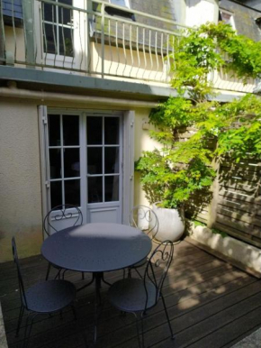 Le coin vert